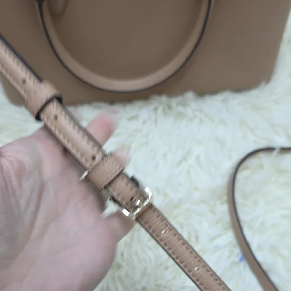 kate spade Blush Pink Leather Satchel - Picture 11 of 11